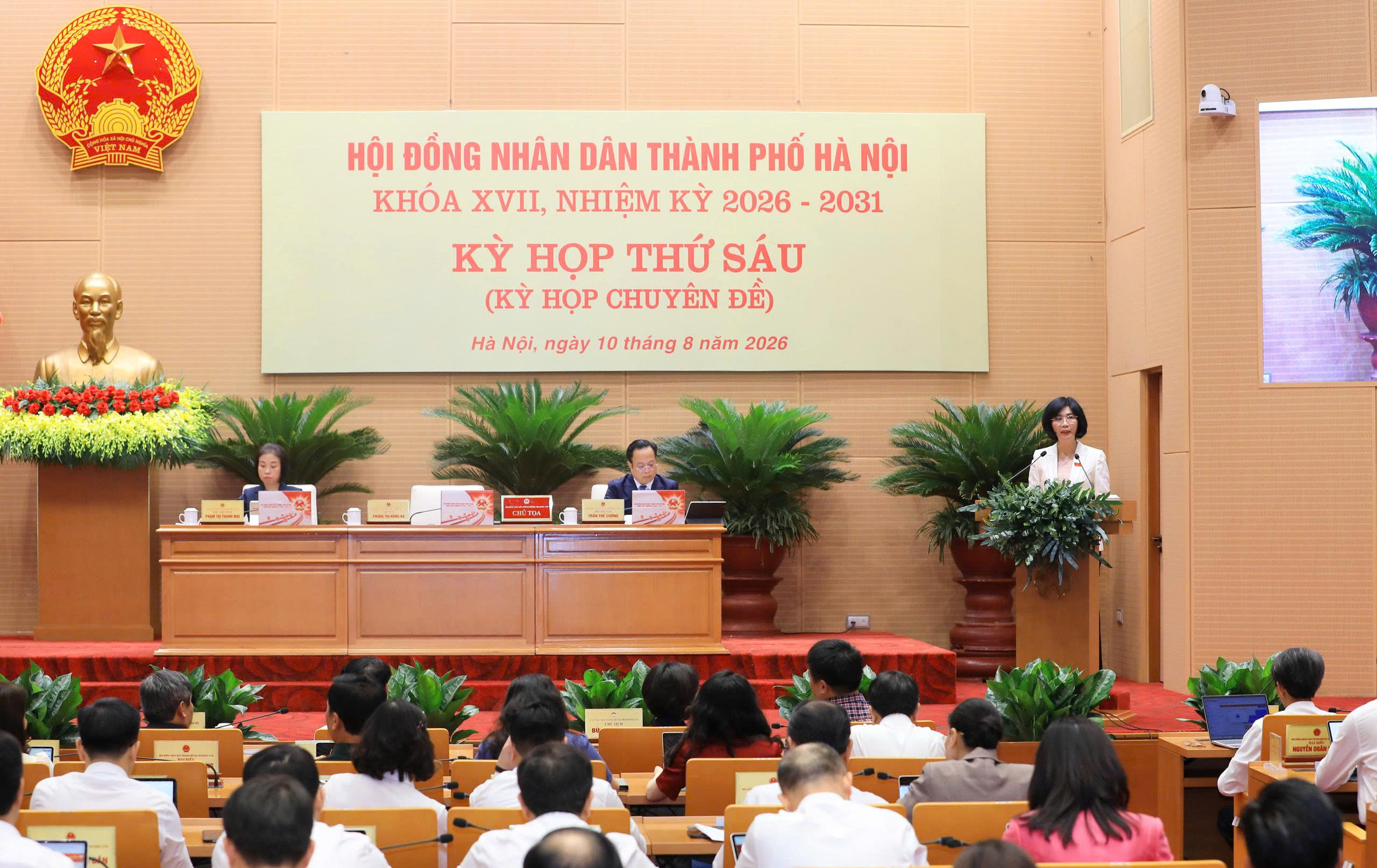 Cải Cách Cơ Cấu Hành Chính Tại Hà Nội: Sát Nhập Sở Quy Hoạch Vào Sở Xây Dựng