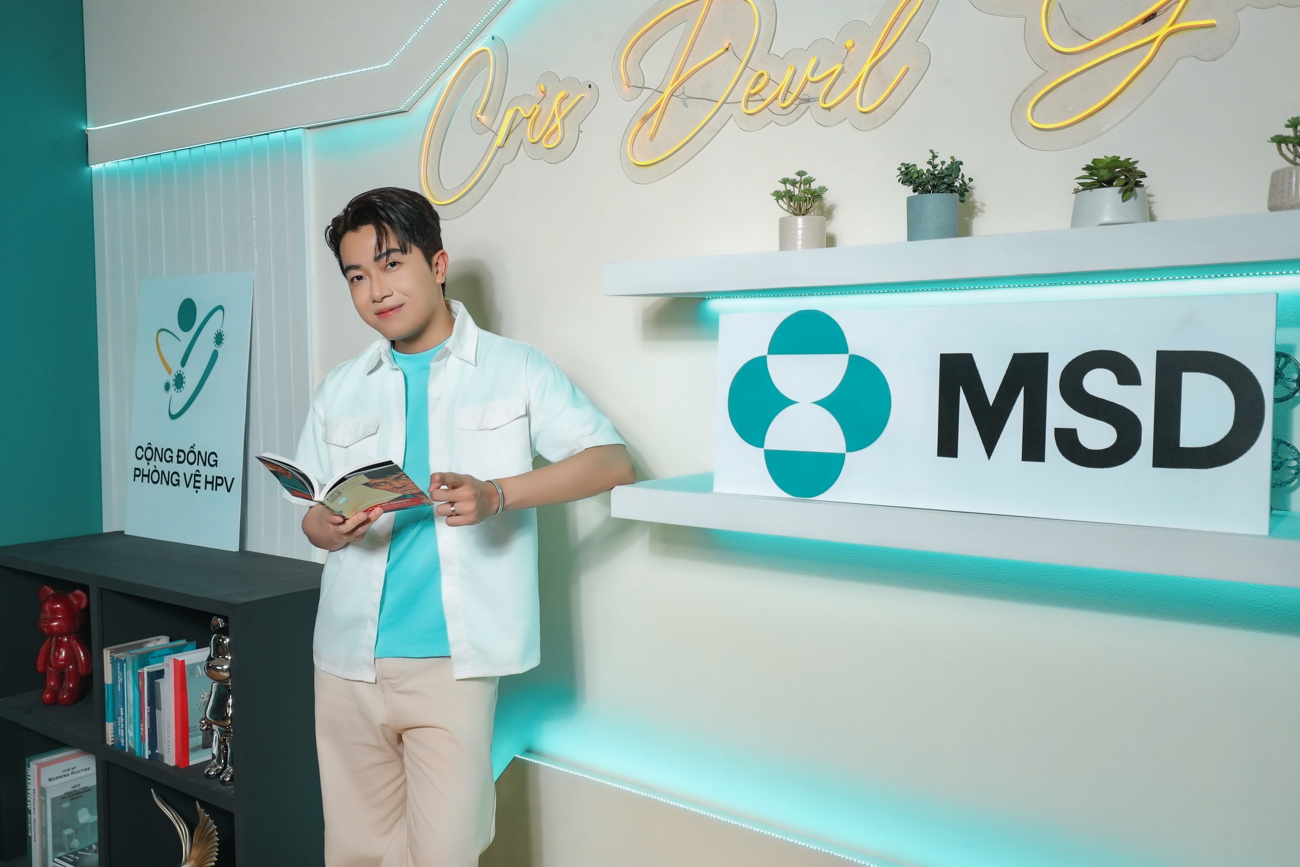 Chiến Dịch Nâng Cao Nhận Thức Về HPV Dành Cho Nam Giới Từ MSD Việt Nam