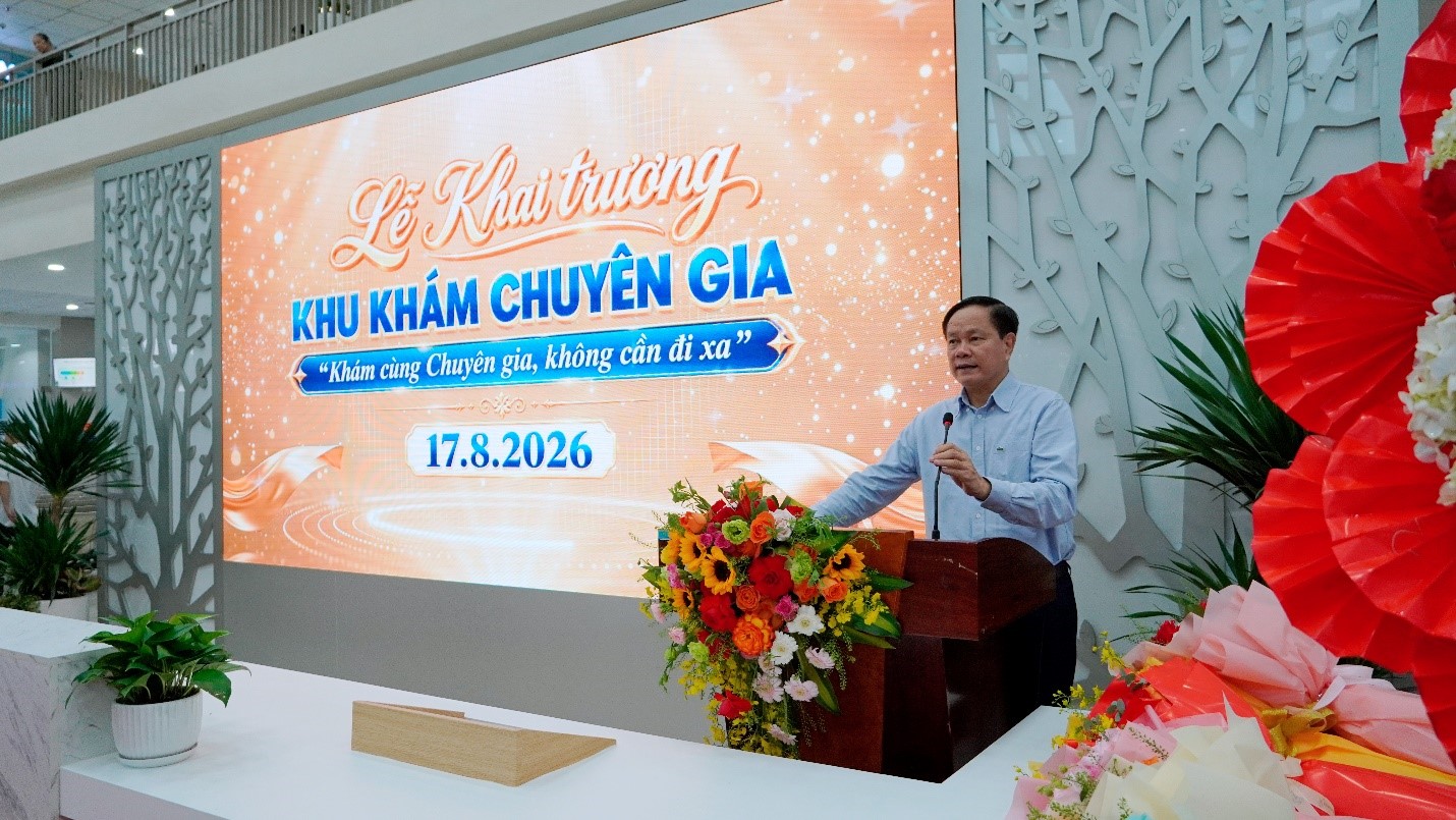 Khu Khám Chuyên Gia Mới Tại Bệnh Viện Đồng Nai -2: Giải Pháp Tiện Lợi Cho Người Dân