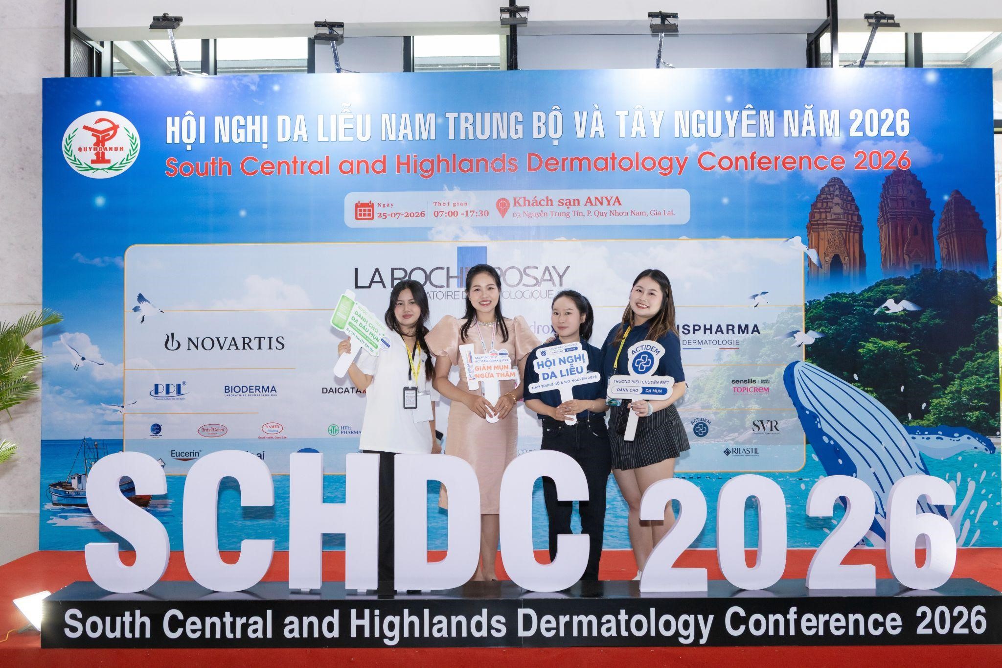 Hội nghị Da liễu Nam Trung Bộ và Tây Nguyên 2026: Actidem Thúc Đẩy Chăm Sóc Da Hiện Đại