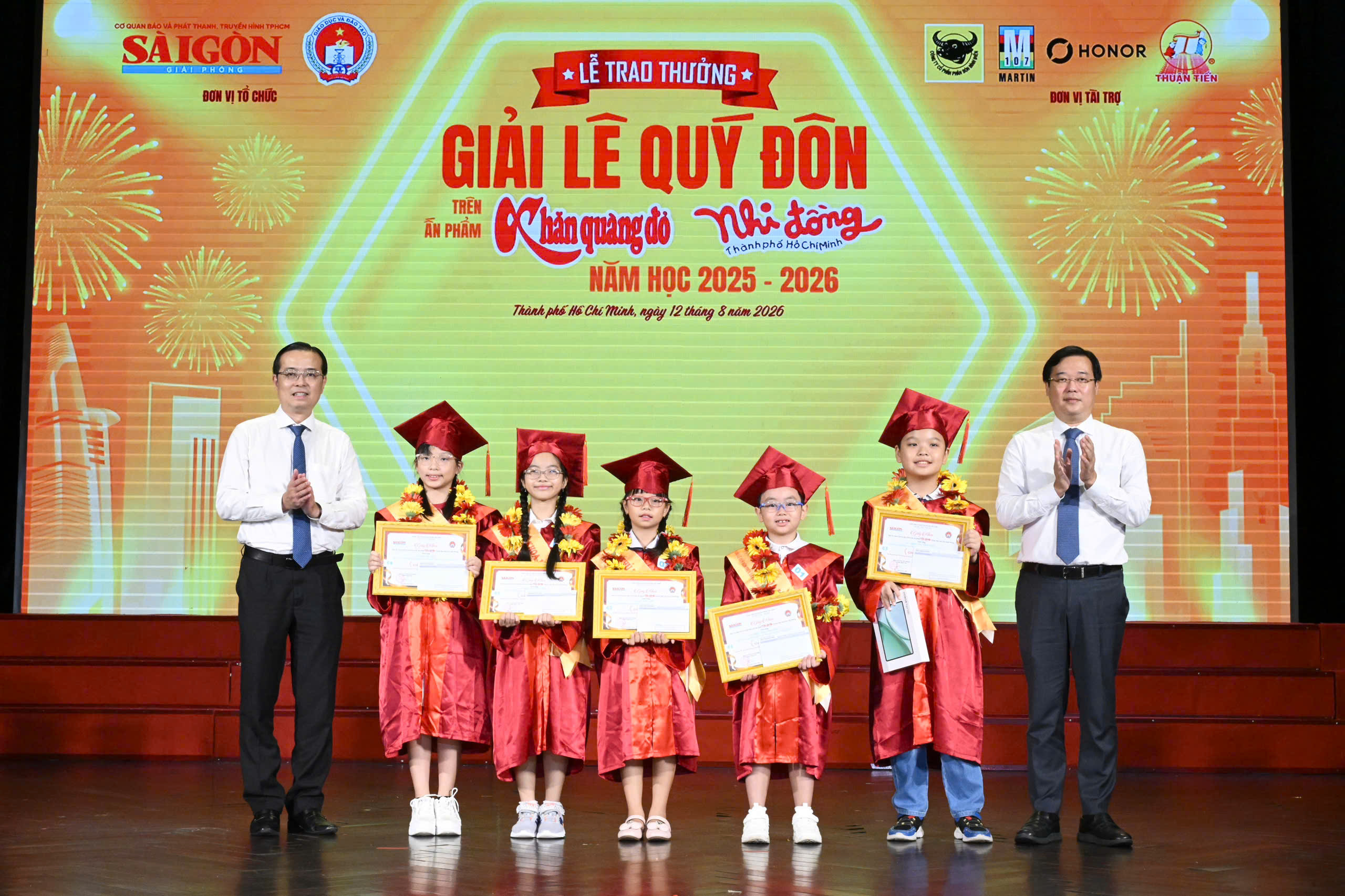 Giải Lê Quý Đôn lan tỏa tinh thần 