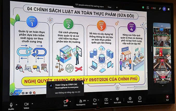 4-chinh-sach-attp-1785495302086485485641 Sửa Luật An toàn thực phẩm: Chuyển mạnh sang hậu kiểm, quản lý theo nguy cơ và chuỗi cung ứng- Ảnh 2.