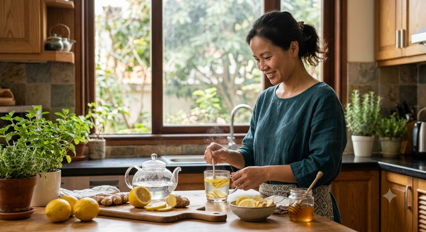 Lưu Ý Quan Trọng Khi Uống Nước Chanh Gừng Để Bảo Vệ Sức Khỏe