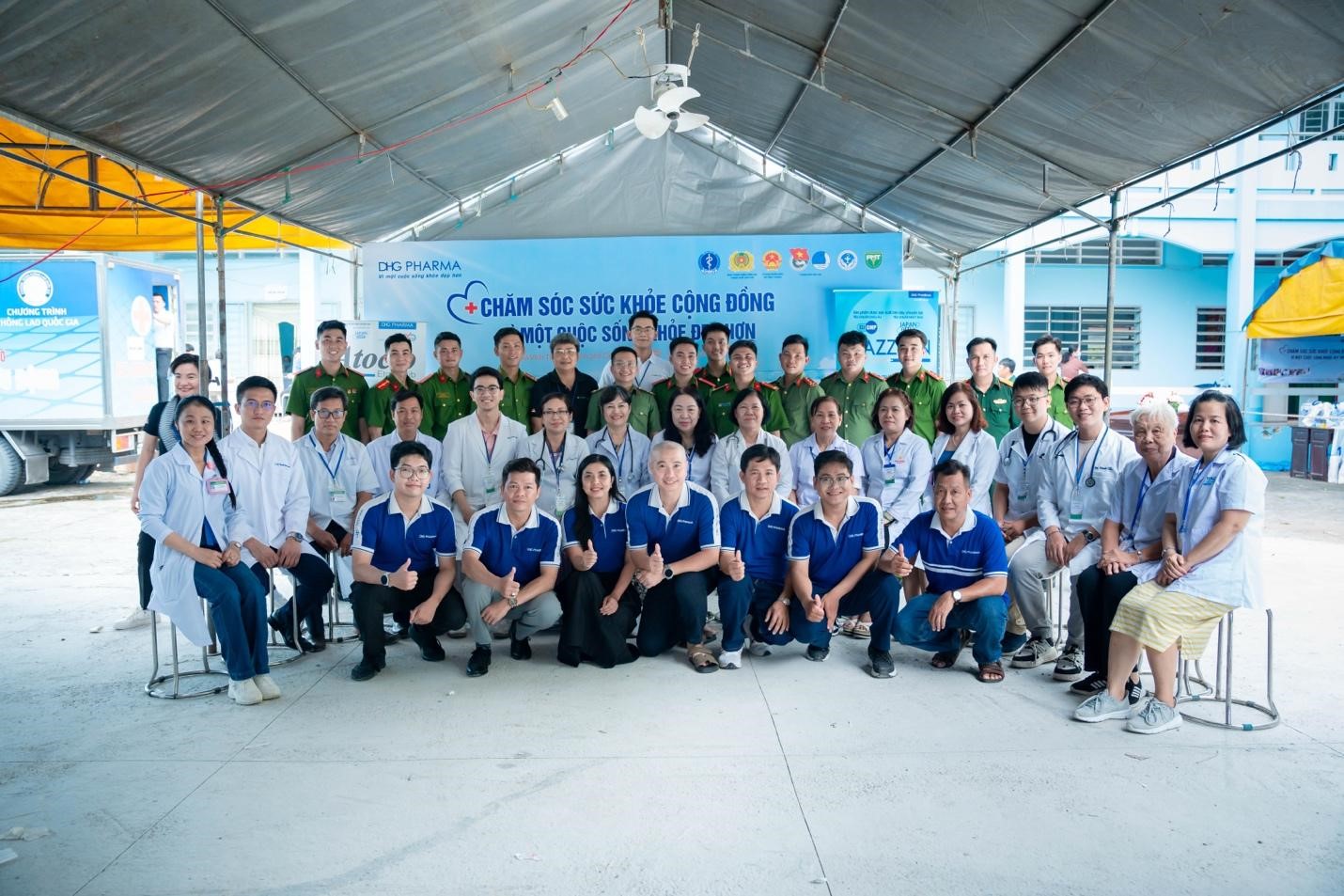 Hành Trình 52 Năm Của DHG Pharma: Đóng Góp Thực Tế Cho Sức Khỏe Cộng Đồng