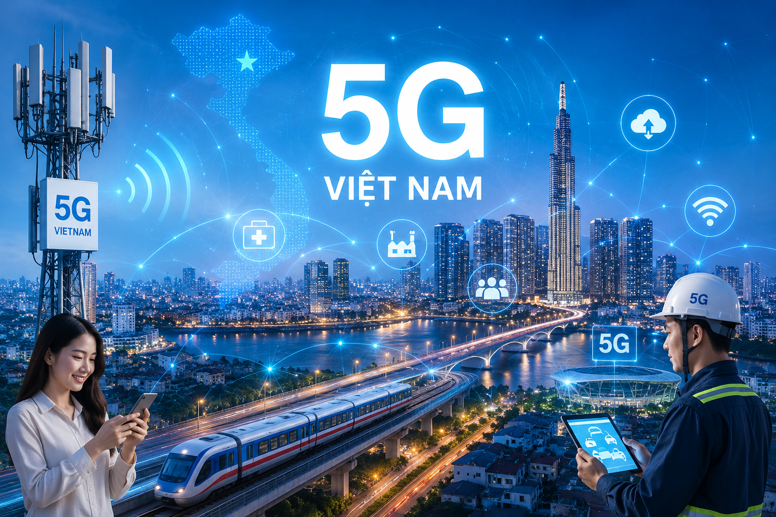 Việt Nam Dẫn Đầu Thế Giới Về Triển Khai Công Nghệ 5G