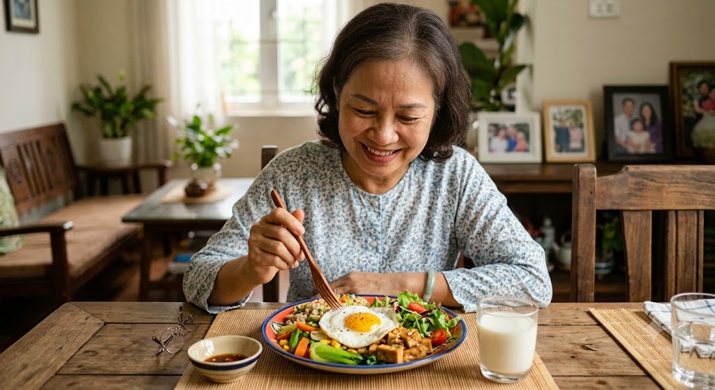 Lợi ích của ăn chay cho người trên 60 tuổi Lợi ích của ăn chay cho người trên 60 tuổi