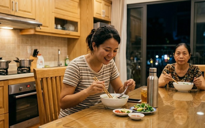 Thời gian ăn tối lý tưởng cho sức khỏe não bộ - Ảnh 2.