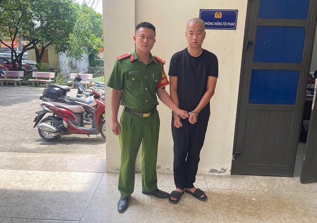 Cảnh Sát Hà Nội Bắt Giữ Nghi Phạm Trộm Cắp Bánh Xe Ô Tô- Ảnh 1.