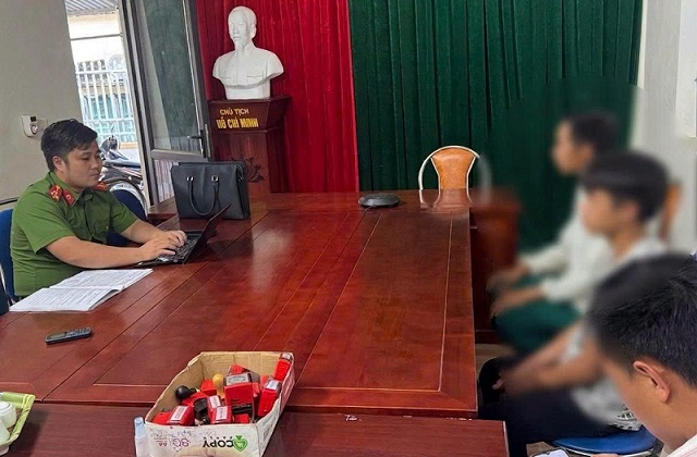 Hành vi quấy rối Tổng đài 113