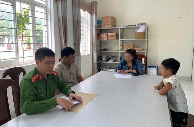 Yêu cầu phụ huynh kí cam kết