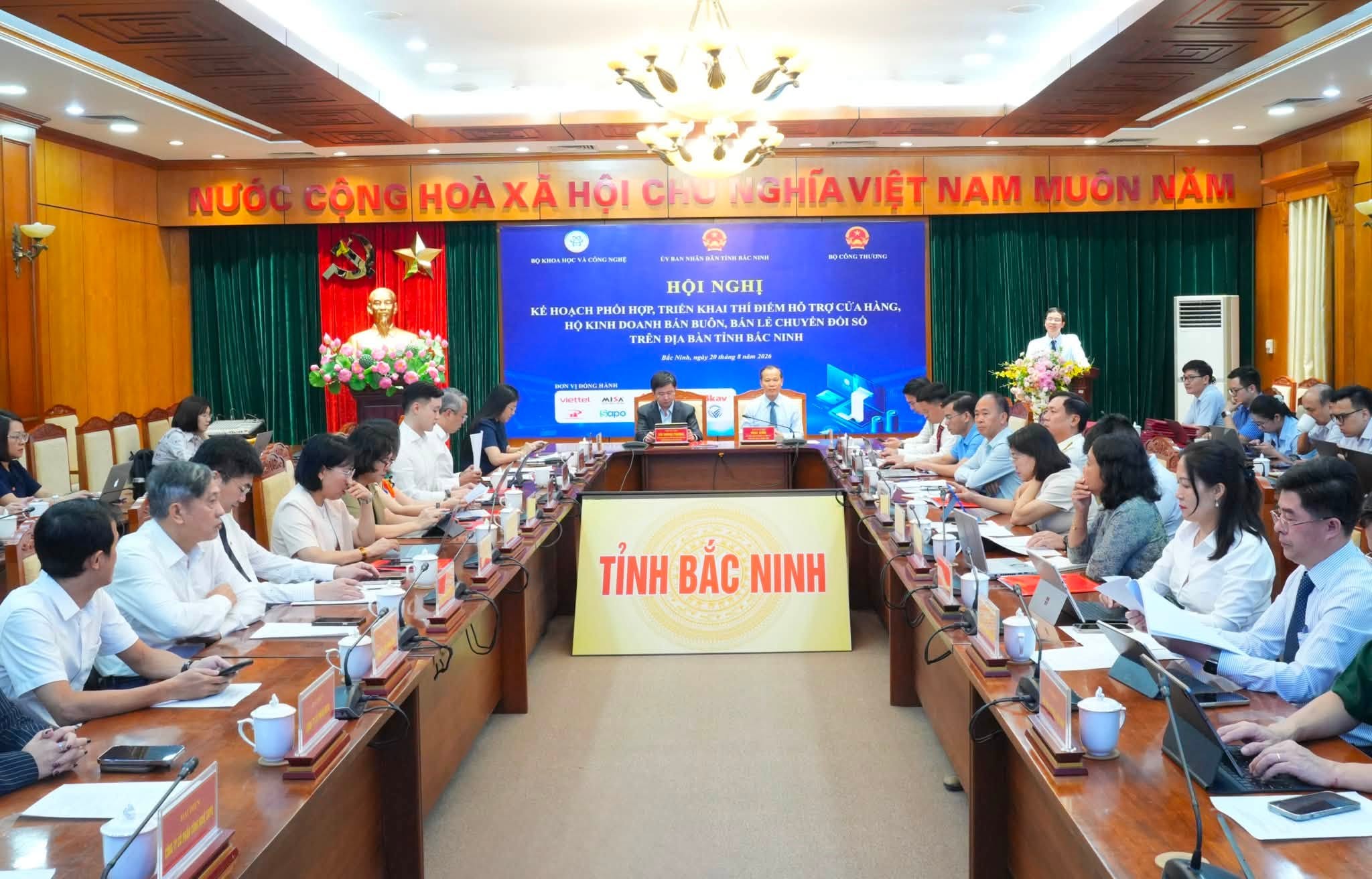 Bắc Ninh thúc đẩy chuyển đổi số - Ảnh 2.