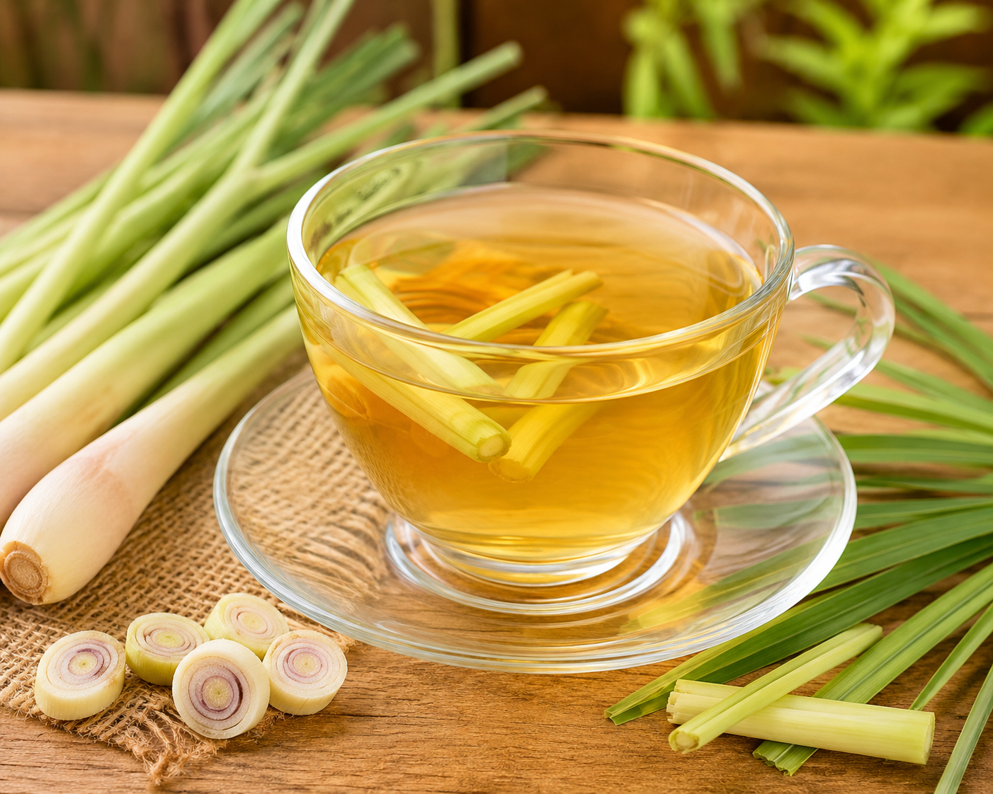Khám Phá Lợi Ích Của Trà Sả Đối Với Sức Khỏe