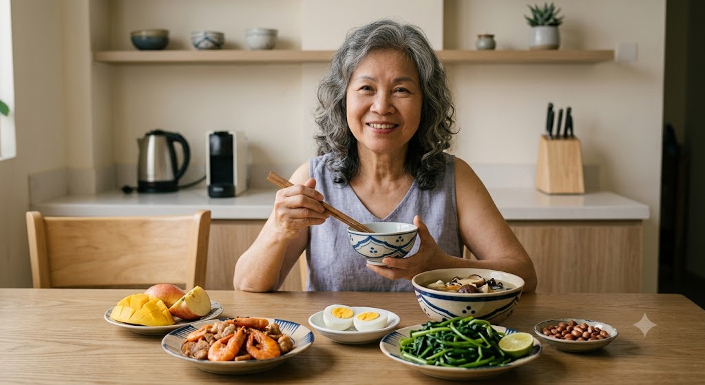 Thực phẩm giàu protein thích hợp cho người cao tuổi