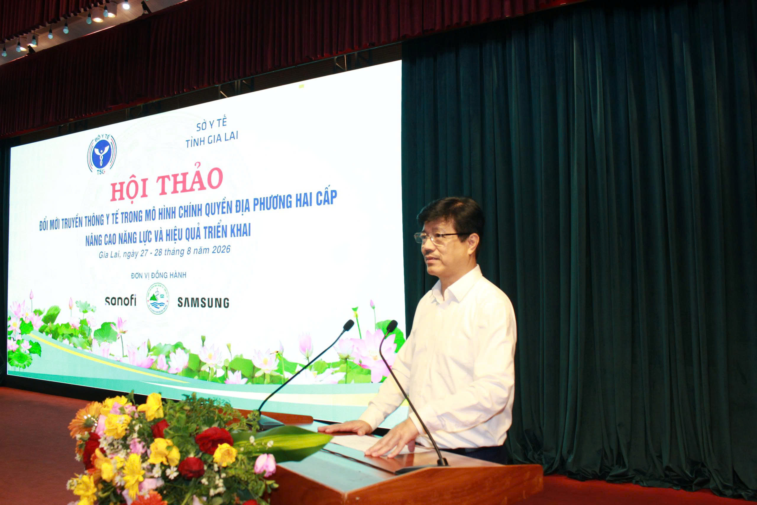 Chuyển Đổi Mô Hình Truyền Thông Y Tế Địa Phương- Ảnh 1.