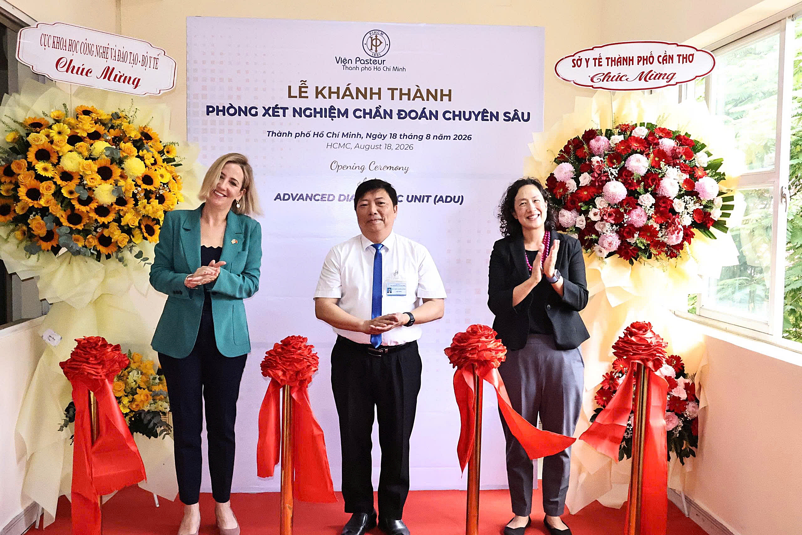 Tăng Cường Năng Lực Xét Nghiệm Y Tế Tại Khu Vực Phía Nam