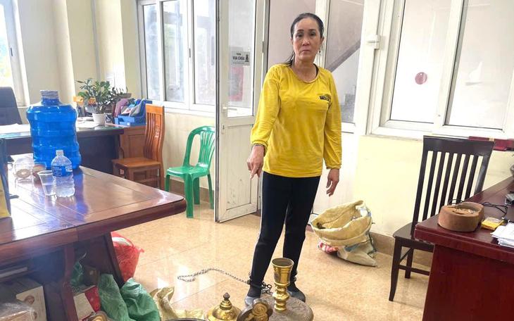 Cảnh Sát Hà Nội Bắt Giữ Nghi Phạm Trộm Cắp Bánh Xe Ô Tô- Ảnh 4.