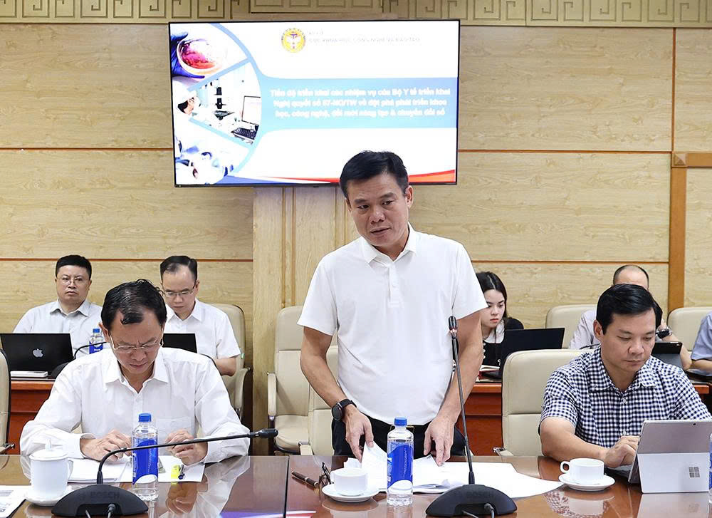 Đẩy Mạnh Chuyển Đổi Số Trong Ngành Y Tế: Cam Kết Từ Bộ Trưởng Đào Hồng Lan