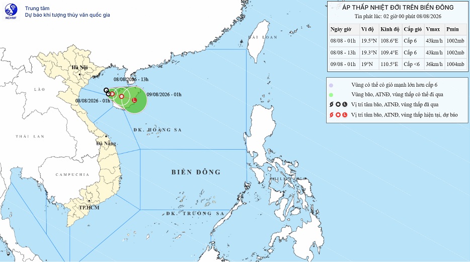ap-thap-tren-bien-17861467770281777673126 Áp thấp nhiệt đới gây nguy hiểm cho tàu thuyền