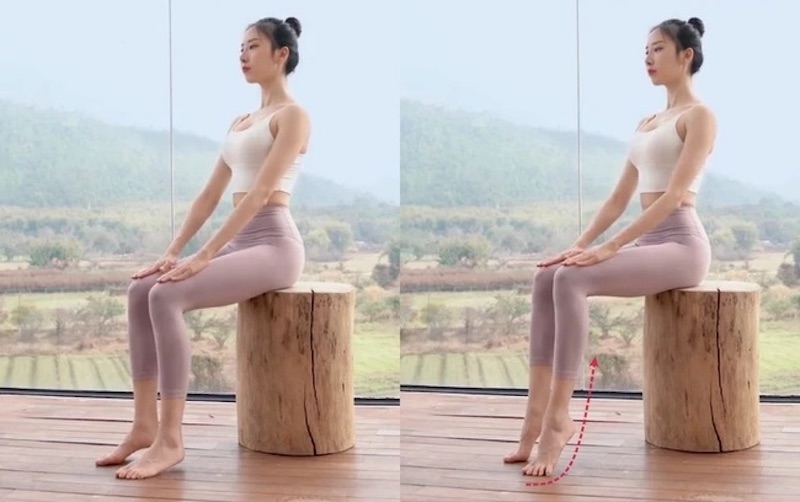 Khám Phá Lợi Ích Của Động Tác Nhón Gót Khi Ngồi