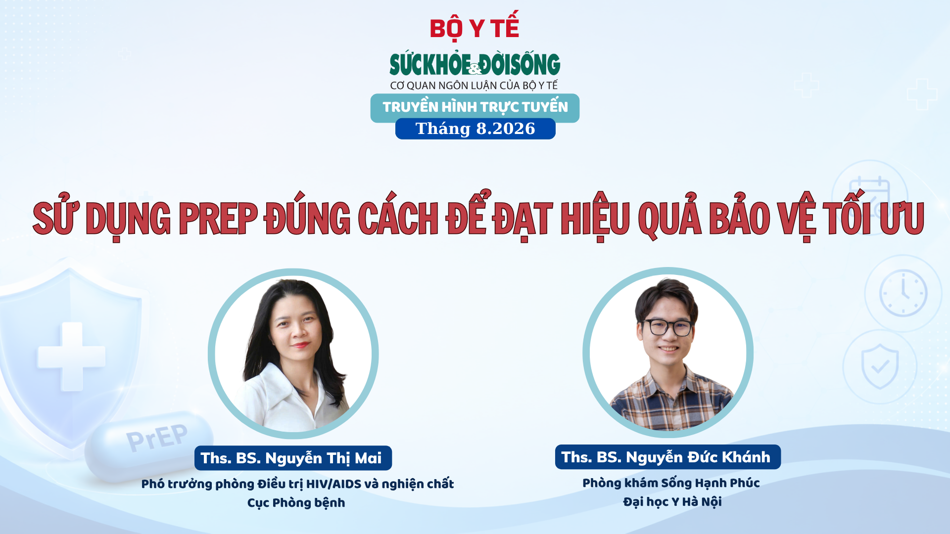 Hướng Dẫn Sử Dụng PrEP Hiệu Quả: Bảo Vệ Sức Khỏe Tối Ưu