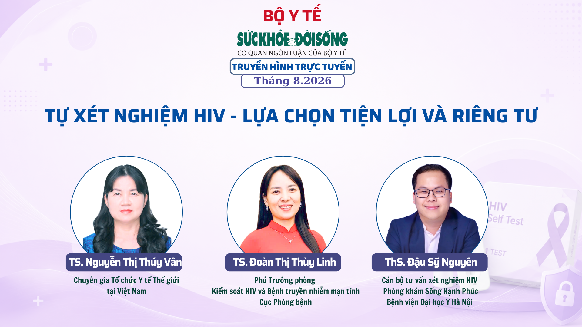 Tự Kiểm Tra HIV: Lựa Chọn An Toàn và Bảo Mật Cho Sức Khỏe