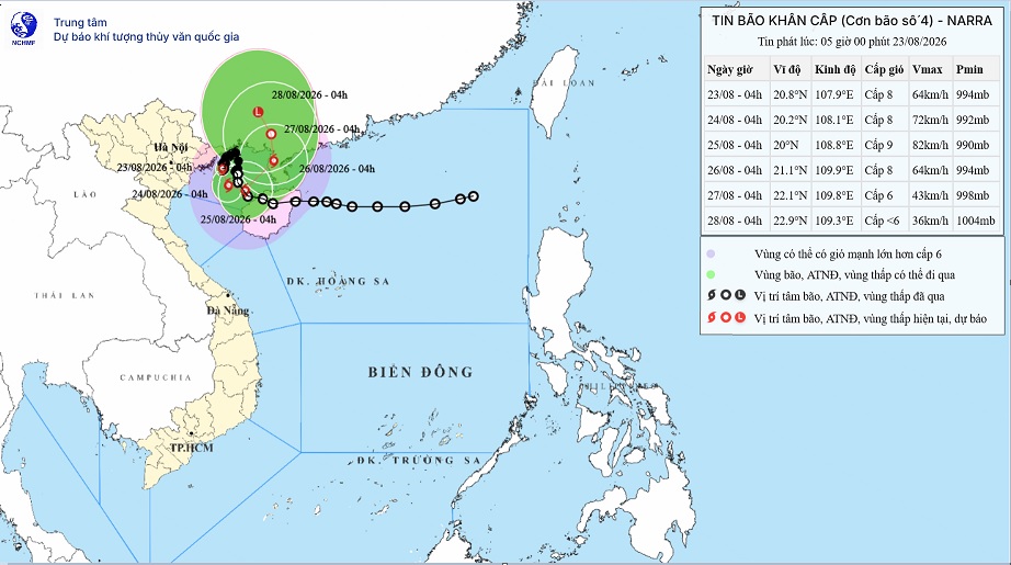bao-so-4-1-1787441807304735028392 Bão số 4 quần thảo trên vùng biển Quảng Ninh - Hải Phòng gây mưa cực lớn- Ảnh 1.