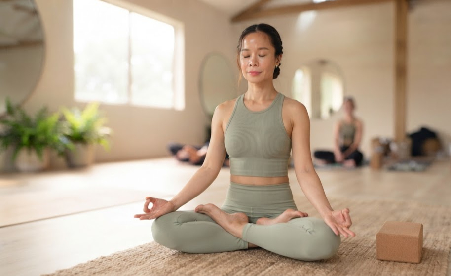 Tại Sao Yoga Là Giải Pháp Tuyệt Vời Cho Làn Da Khỏe Mạnh - Ảnh 1.