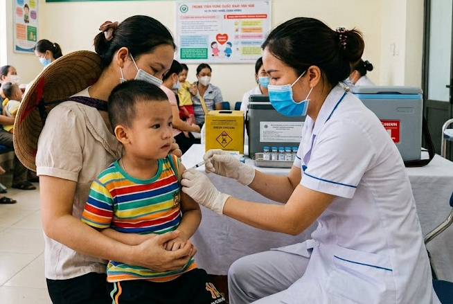 Tại Sao Tiêm Chủng Đúng Lịch Là Vô Cùng Quan Trọng Cho Trẻ Em?