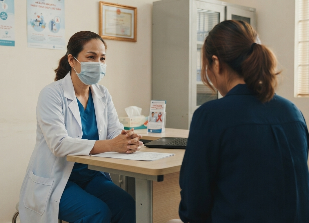 Đồng nhiễm HIV và giang mai: Tầm soát định kỳ và ngăn chặn biến chứng tổn thương thần kinh - Ảnh 1.