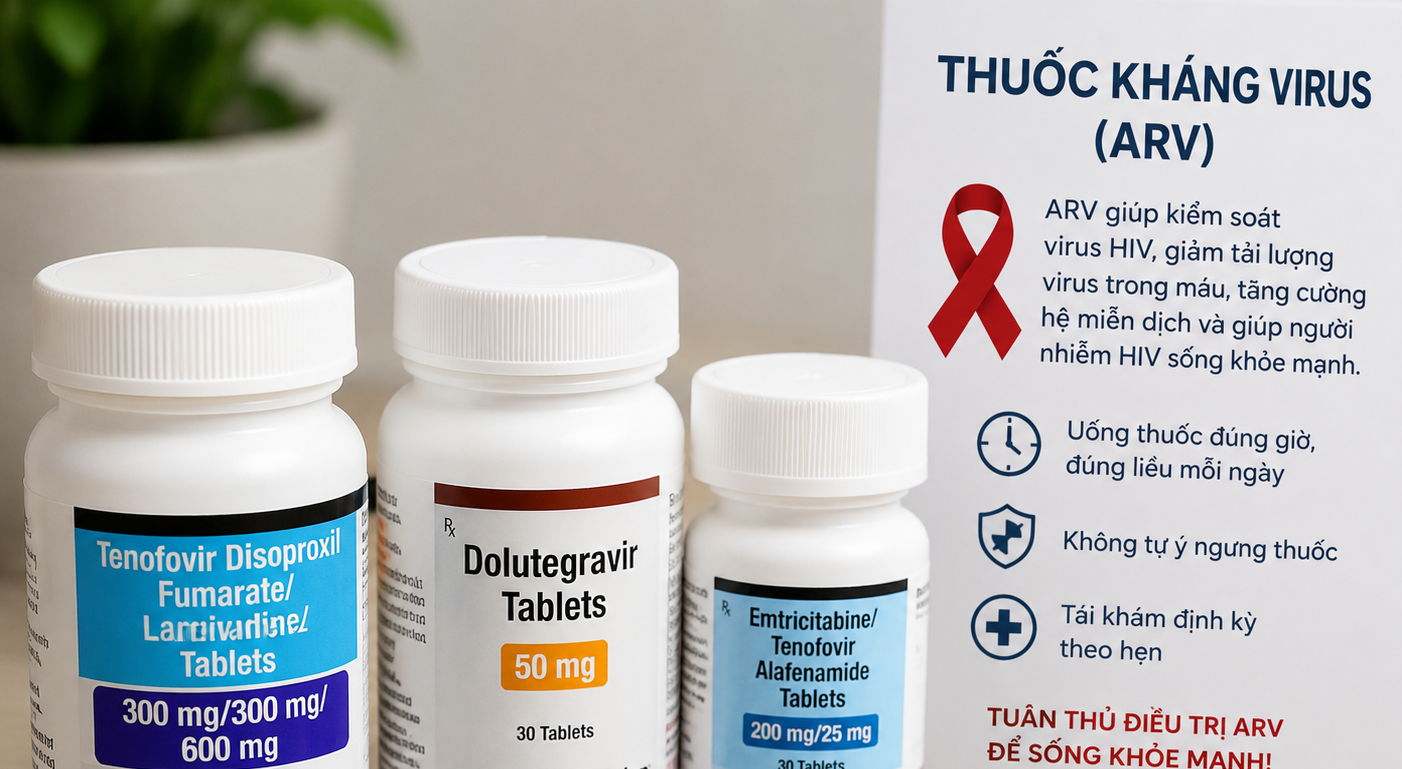 Những Thách Thức Sức Khỏe Mới của Người Sống Chung với HIV