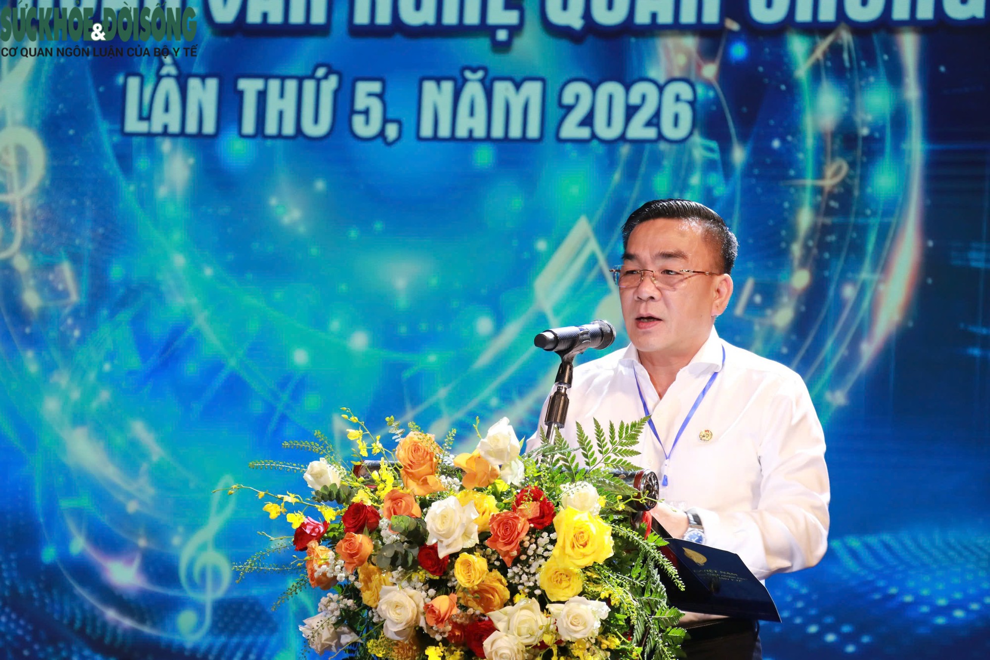 Liên hoan Văn nghệ quần chúng ngành Y tế lần thứ V: Kết Nối Tình Yêu Nghề Nghiệp Qua Nghệ Thuật - Ảnh 3.