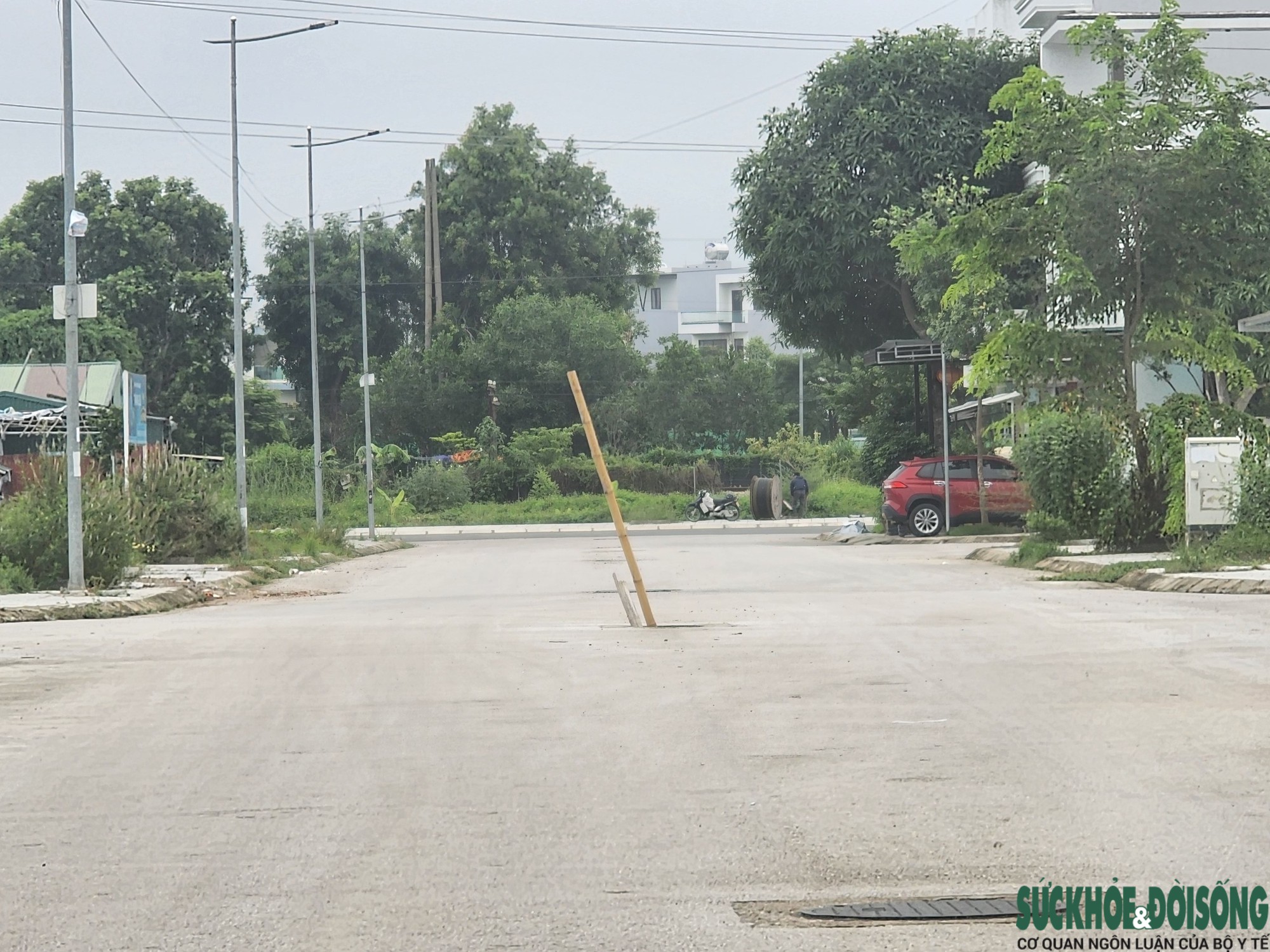 Nguy Cơ Từ Những Hố Ga Mất Nắp
