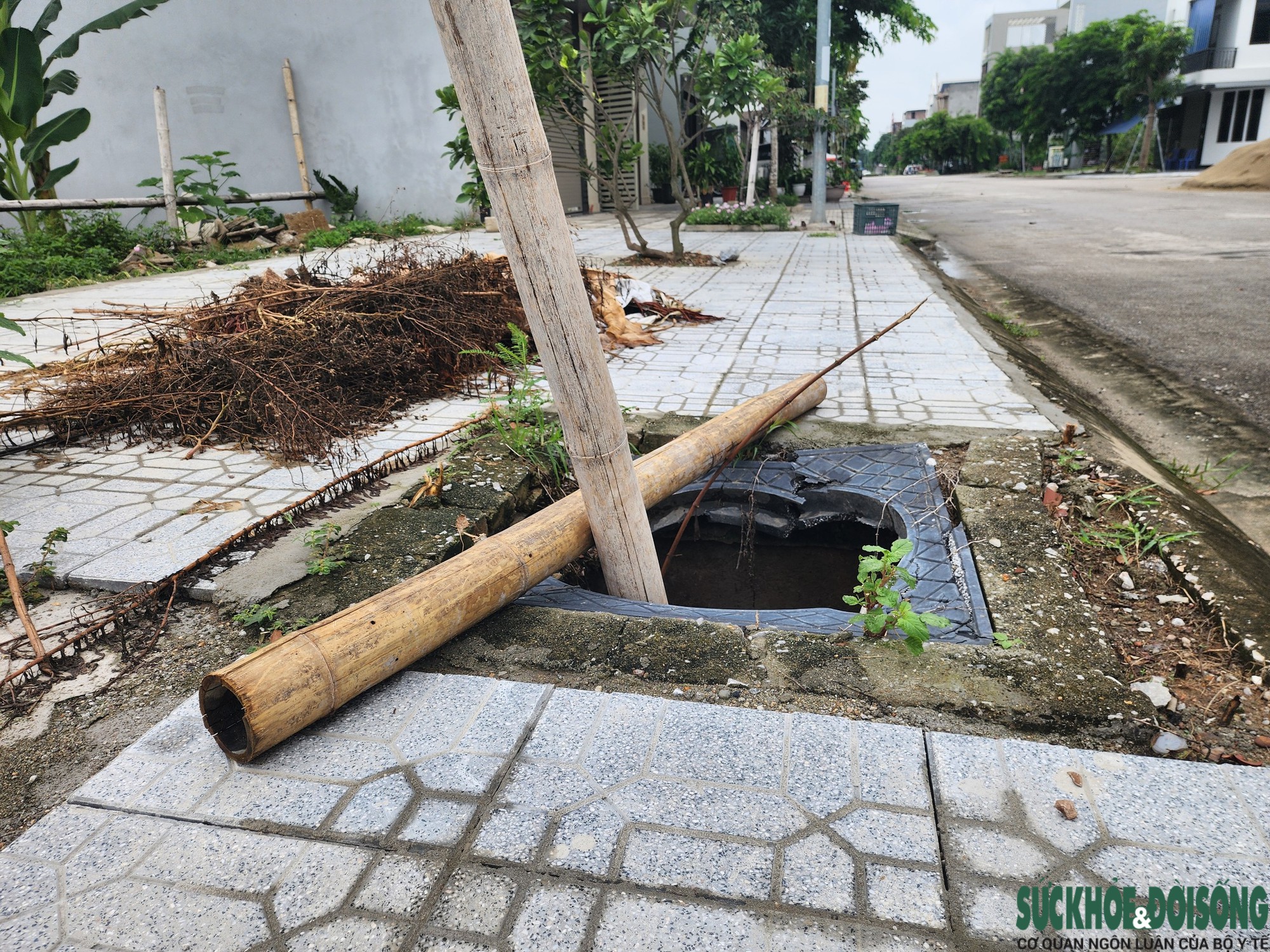 Nguy Cơ Từ Những Hố Ga Mất Nắp