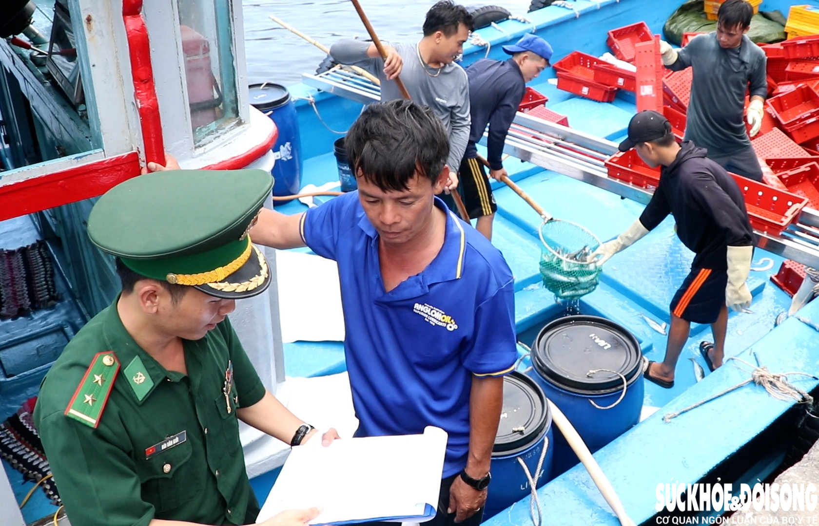 Khánh Hòa Tăng Cường Quản Lý Tàu Cá Để Chấm Dứt Khai Thác IUU