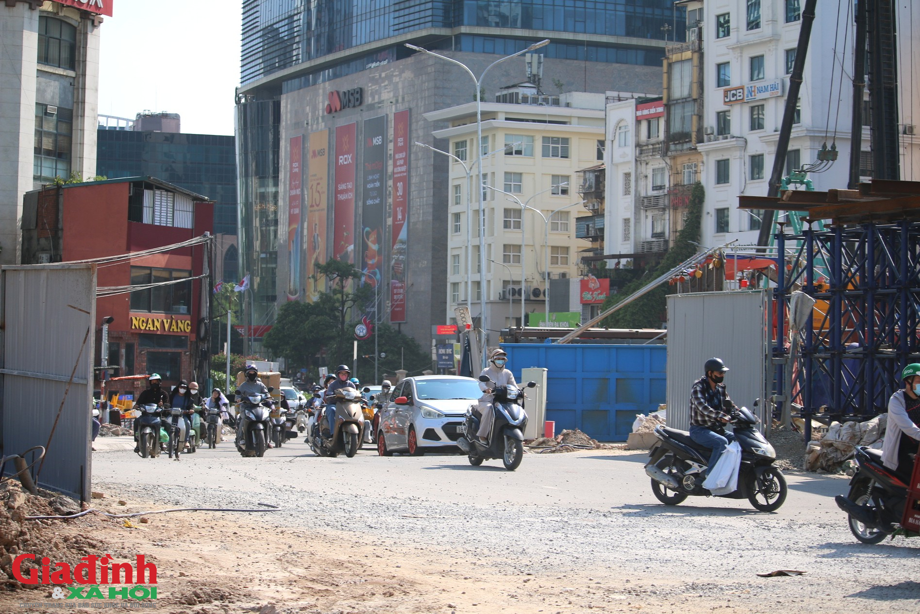 Công Trình Vành Đai 1 Hà Nội: Tiến Độ Nhanh Chóng Trước Ngày 2/9