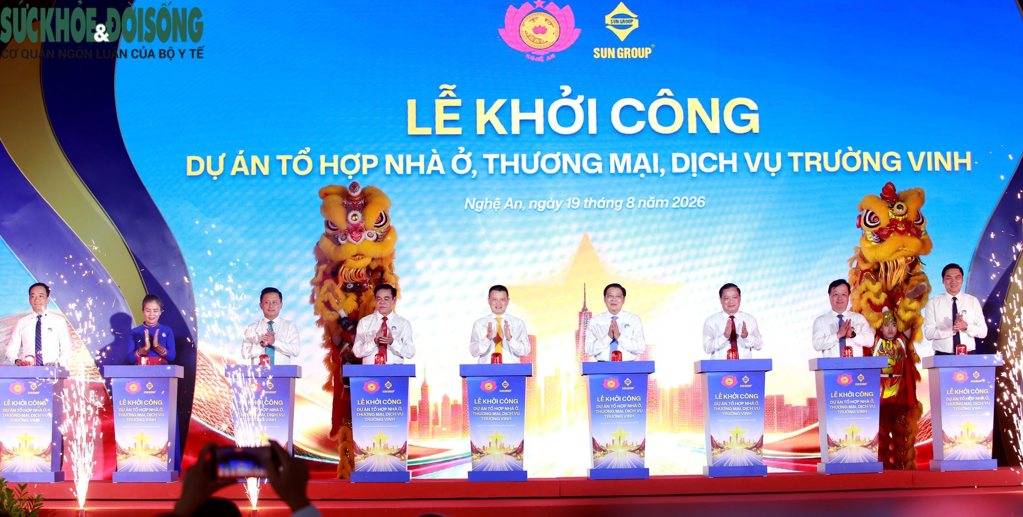 Khởi Công Dự Án Đô Thị Trường Vinh: Bước Đổi Thay Lớn Tại Nghệ An