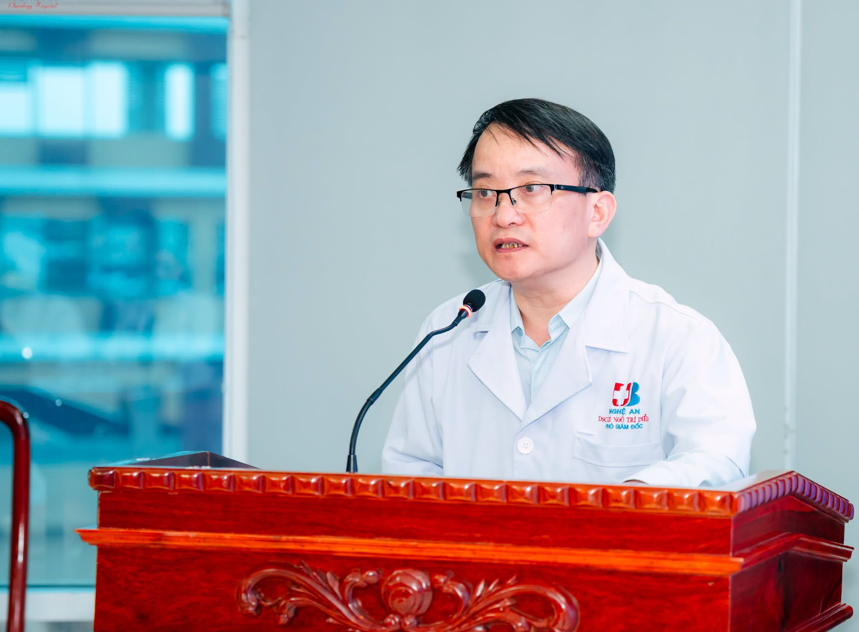 base64-1787714837365680925894 Bệnh viện Ung bướu Nghệ An nâng chất lượng xét nghiệm theo tiêu chuẩn quốc tế - Ảnh 2.