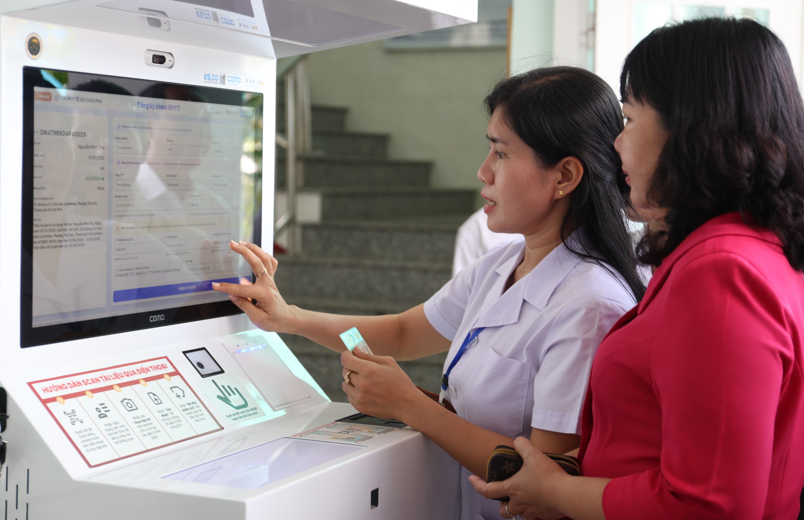 benh-an-dien-tu-1787202656896582868782 Trạm y tế sử dụng bệnh án điện tử, người dân được lợi- Ảnh 1.