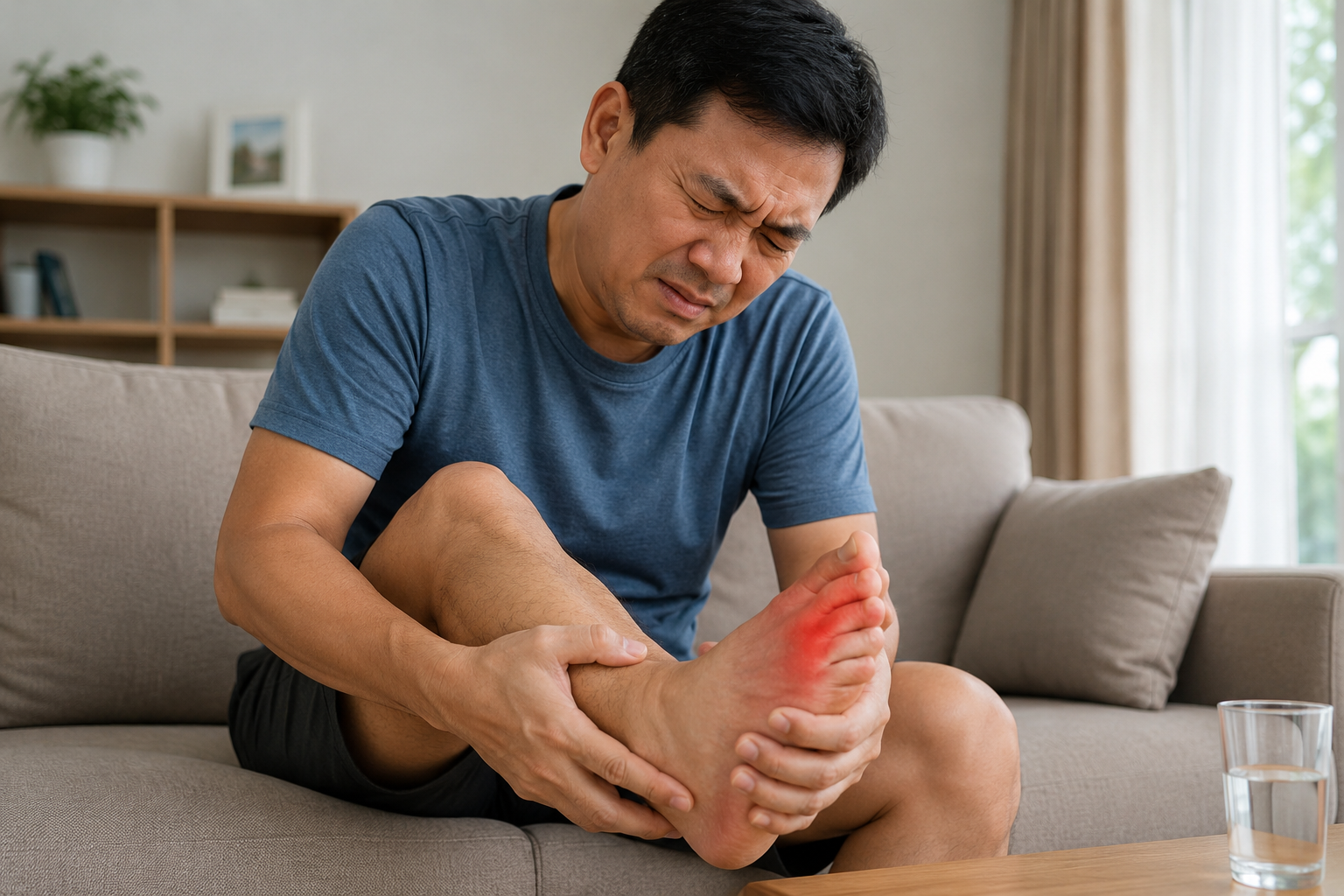 Cách chạy bộ an toàn cho người bị gout - Ảnh 2.