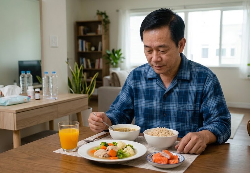 Cách Dinh Dưỡng Hợp Lý Cho Bệnh Nhân COPD Để Tăng Cường Sức Khỏe