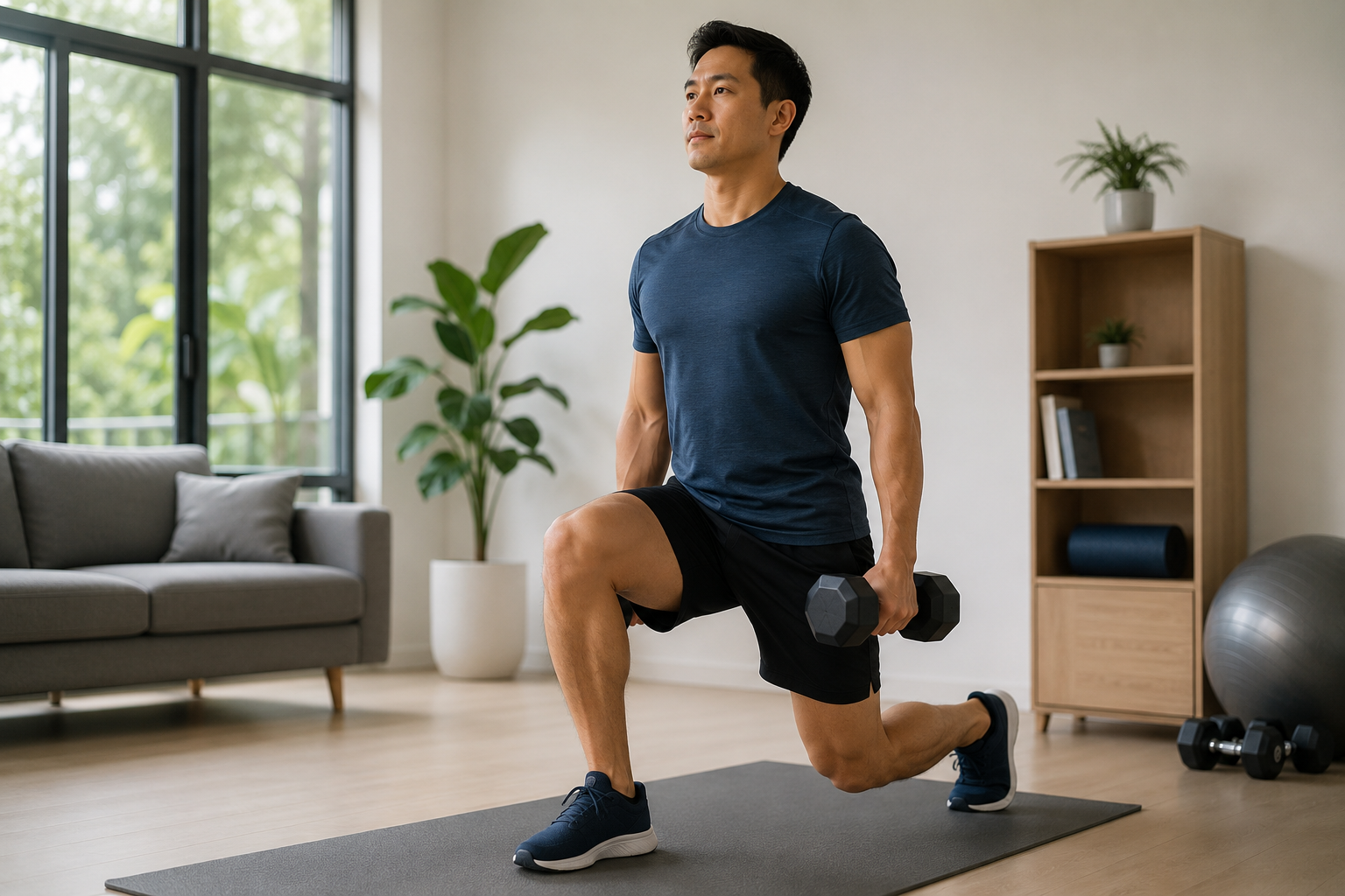 Sức khỏe tim mạch và sức mạnh cơ bắp