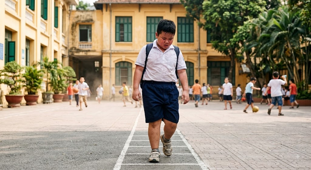 Rủi Ro Sức Khỏe Đáng Lo Ngại Từ Béo Phì Ở Trẻ Em