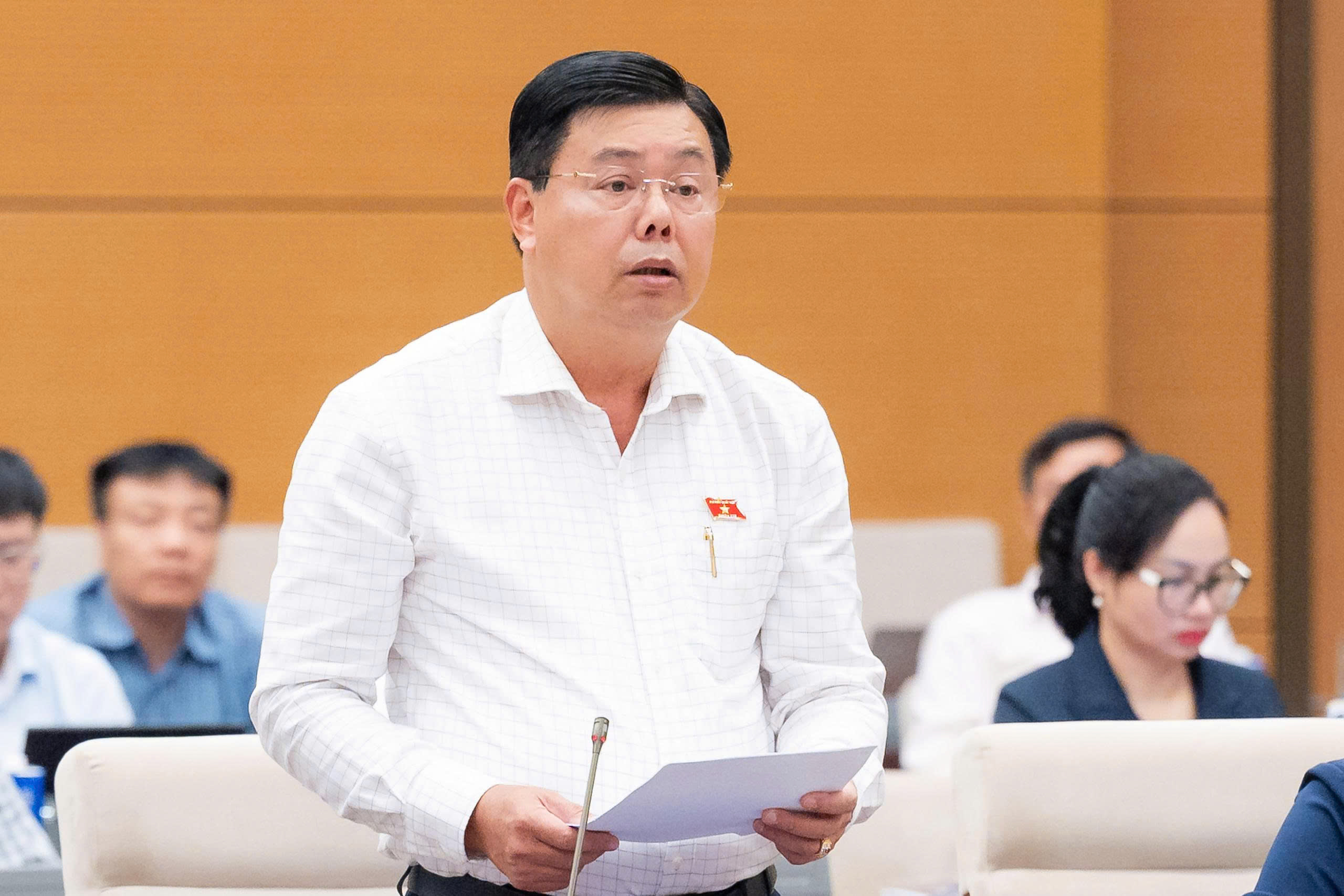 bnv-17858439036811114773260 Bộ trưởng Bộ Nội vụ Nguyễn Tiến Hải