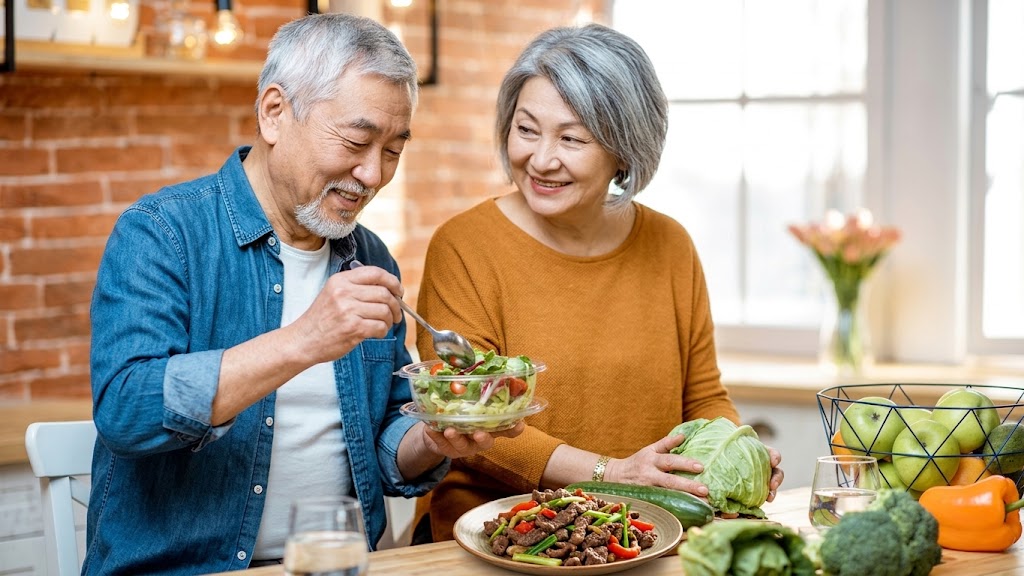 Tại Sao Người Trên 60 Tuổi Nên Tăng Cường Thực Phẩm Giàu Sắt? - Ảnh 1.