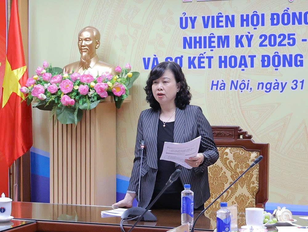 btr-hdyk-178555816803429318637 Bộ trưởng Đào Hồng Lan phát biểu tại Hội đồng Y khoa Quốc gia.