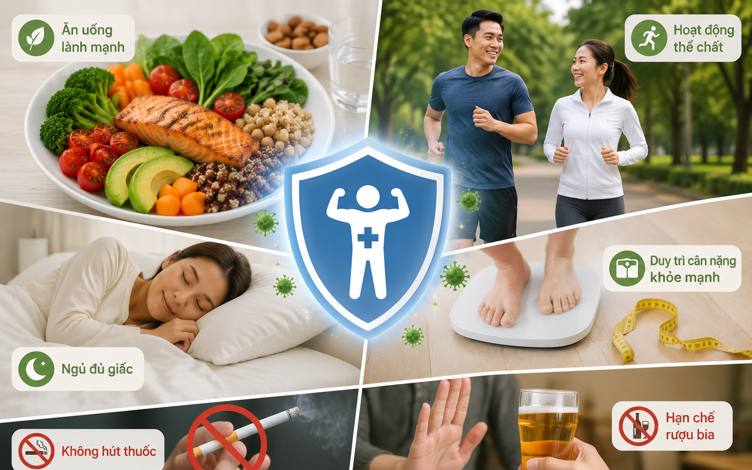 Bảy Thói Quen Đơn Giản Giúp Bạn Duy Trì Sức Khỏe Tốt Hàng Ngày - Ảnh 2.