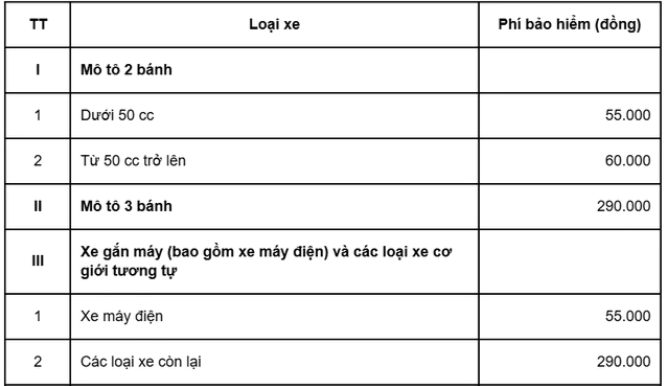 Bảo Hiểm Xe Máy: Ai Là Người Bắt Buộc Mua Và Mức Phí Ra Sao?