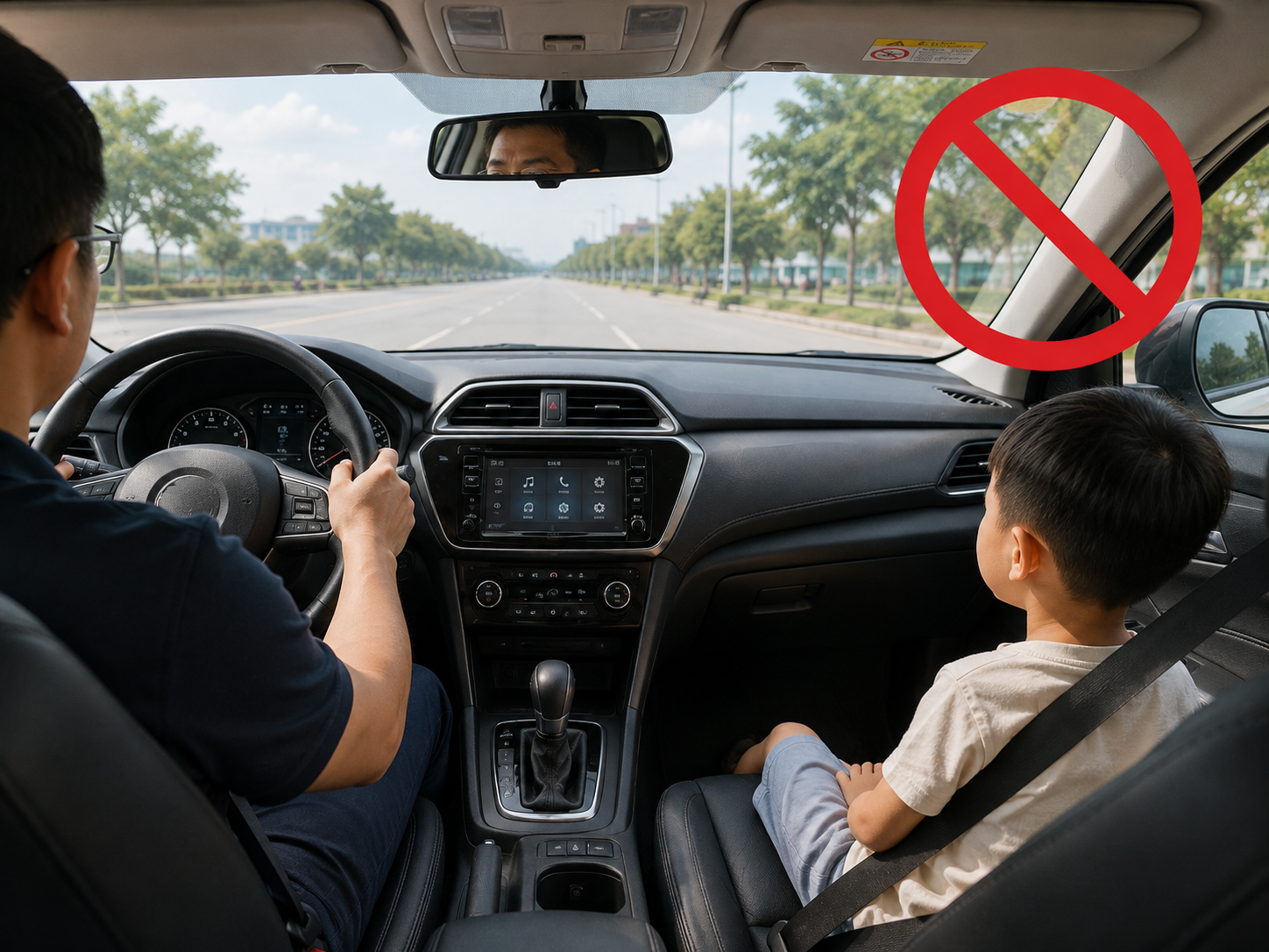 Những Thay Đổi Quan Trọng Về Quy Định Chở Trẻ Em Bằng Ô Tô Từ 15/8/2026