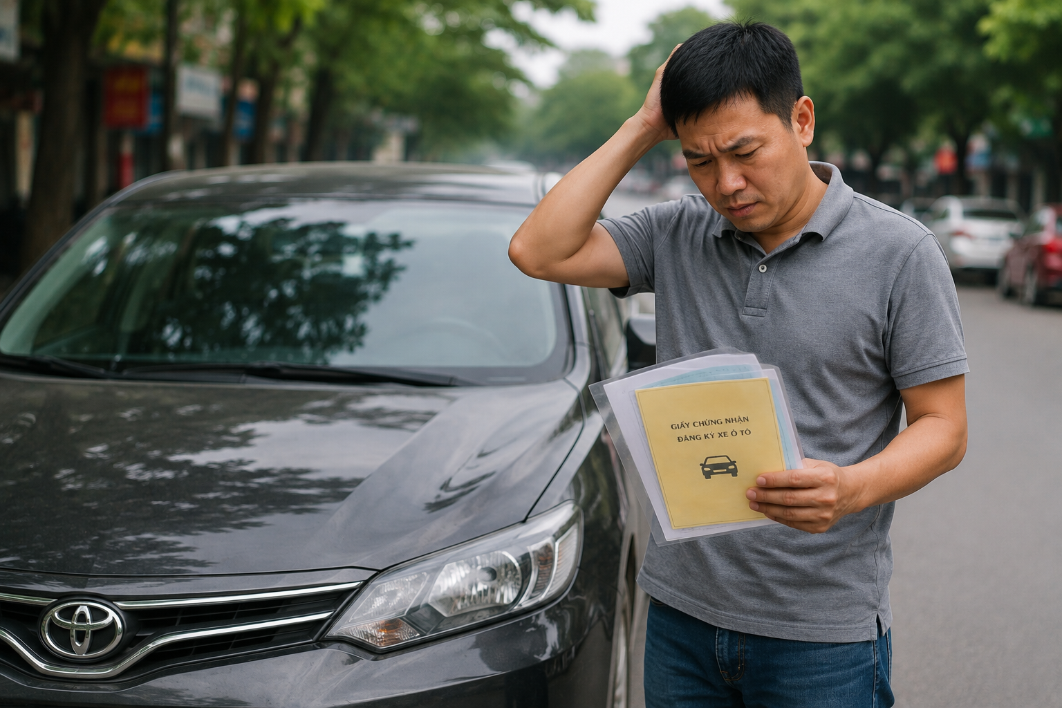 Hướng Dẫn Sang Tên Xe Cũ Điều Cần Biết Khi Mất Giấy Tờ