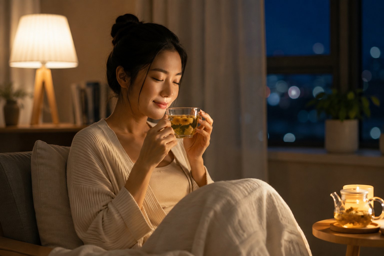 5 Thức Uống Giúp Cải Thiện Giấc Ngủ và Giảm Căng Thẳng - Ảnh 1.
